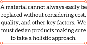Toxnot quote from Kohler on materials health